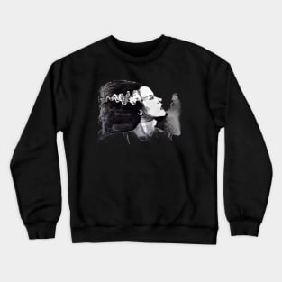 Bride of Frankenstein Classic Crewneck Sweatshirt